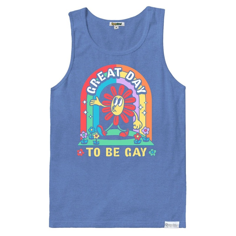 Great Day To Be Gay Tank Top|XS|S|M|L|XL|XXL|3XL