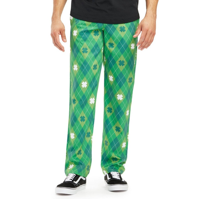 Men's Argyle Clover Pants|S|M|L|XL|XXL|3XL