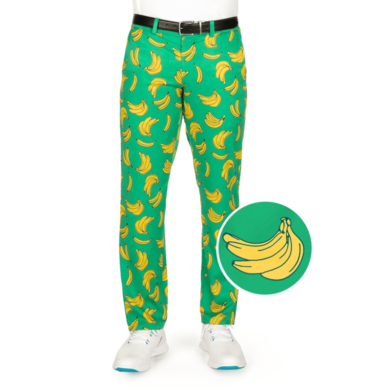 Men's Bogey Banana Golf Pants|S|M|L|XL|XXL|3XL|4XL