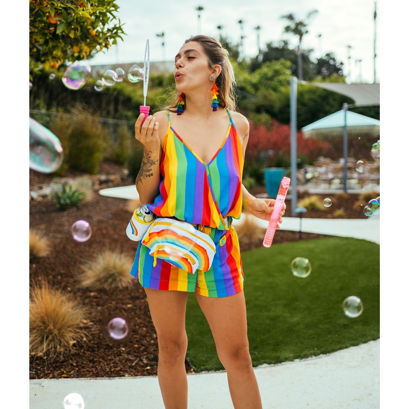Rainbow Romper|XS|S|M|L|XL|1X|2X