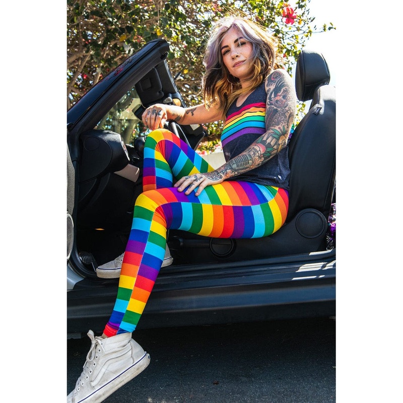 Rainbow Leggings|XS|S|M|L|XL|1X|2X