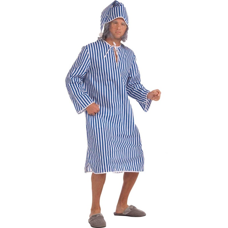 A Christmas Carol Mens Scrooge Costume Fancy Dress