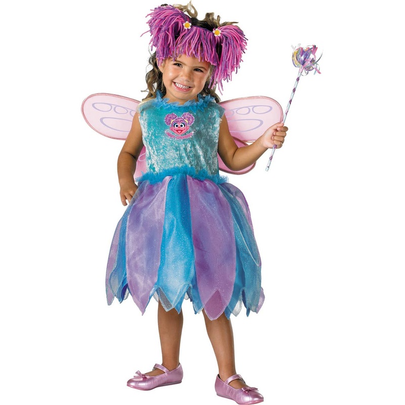 Abby Cadabby Infant and Toddler Girls Sesame Street Costume