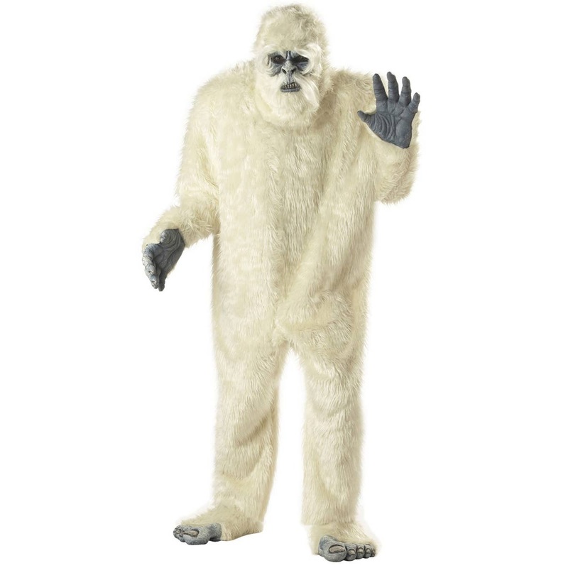 Abominable Snowman Plus Size Halloween Costume