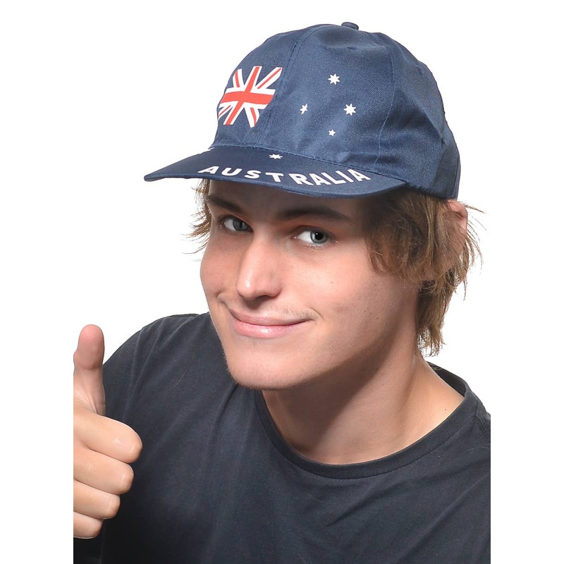 Australian Flag Australia Day Adults Novelty Baseball Cap