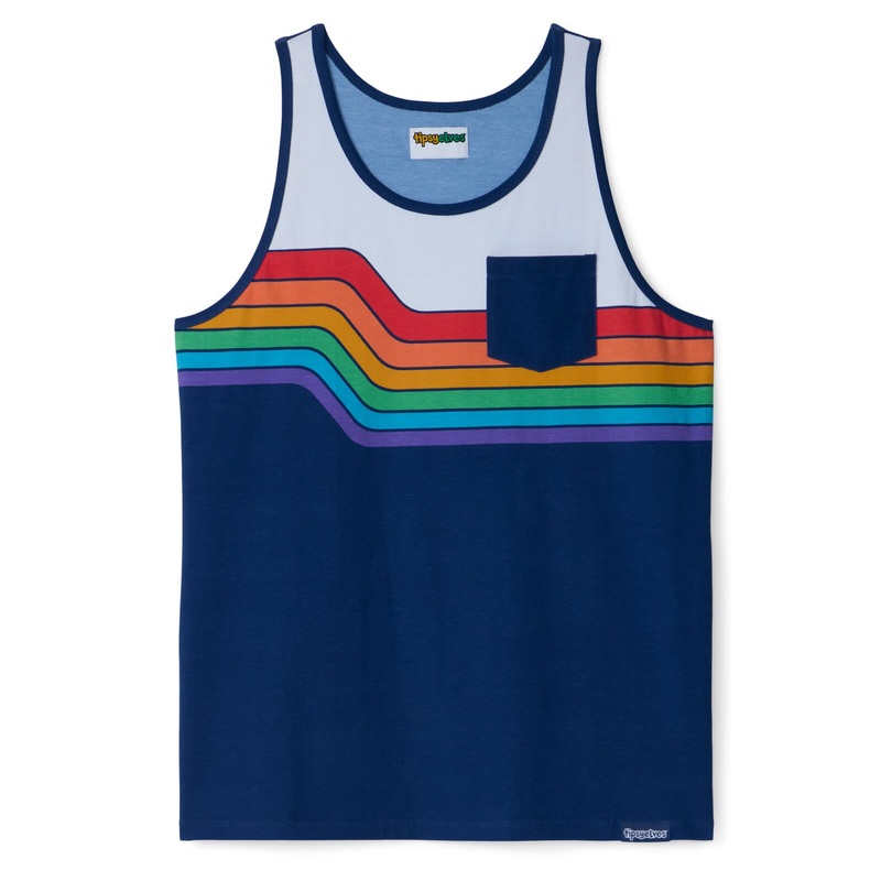 Color Cruise Rainbow Tank Top|XS|S|M|L|XL|XXL|3XL