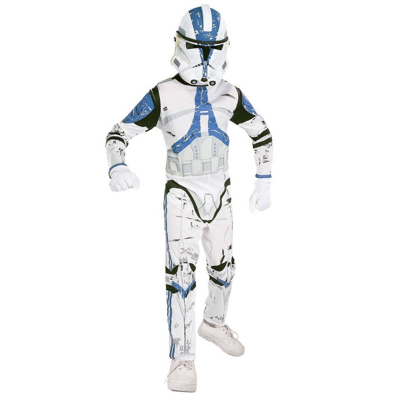 501st Clone Trooper Star Wars Costume for Boys