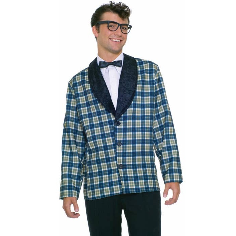 50s Good Buddy Mens Plaid Costume Jacket