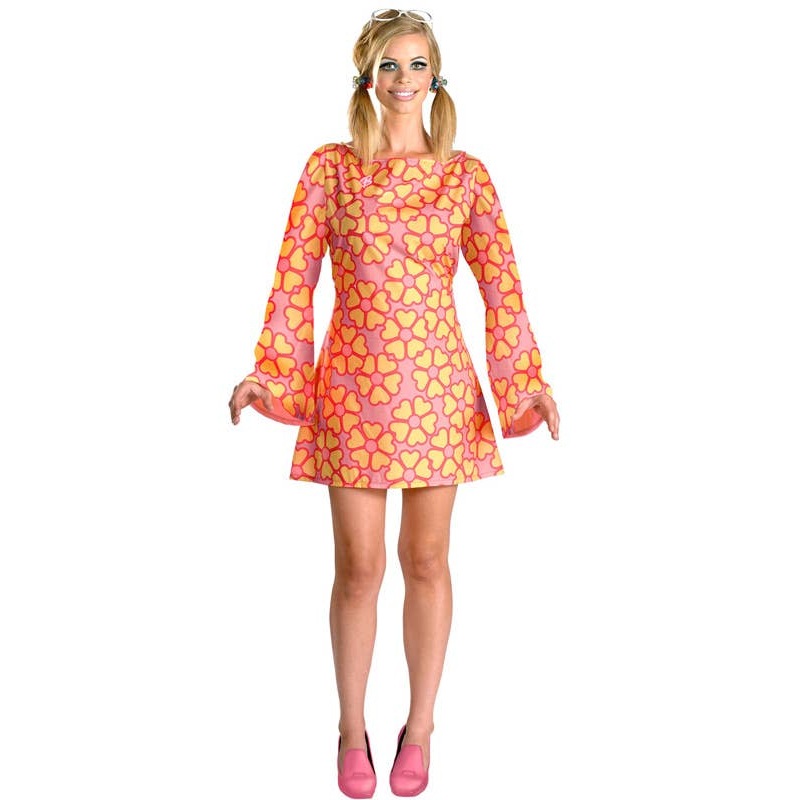 60s Womens Retro Barbie Costume