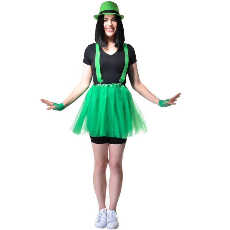 Dark Green 40cm Womens Costume Tutu