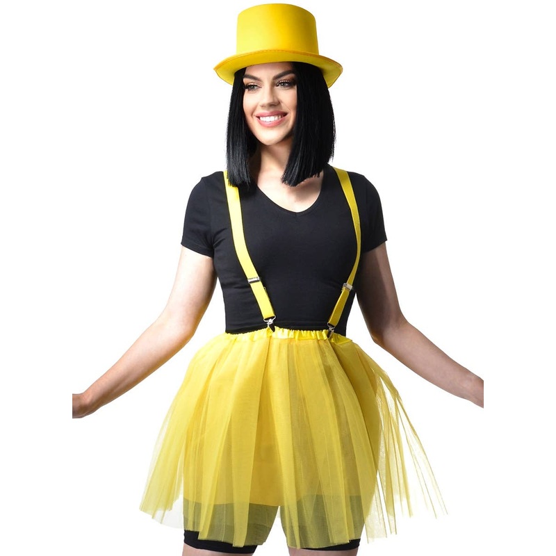 Sunny Yellow 40cm Womens Costume Tutu
