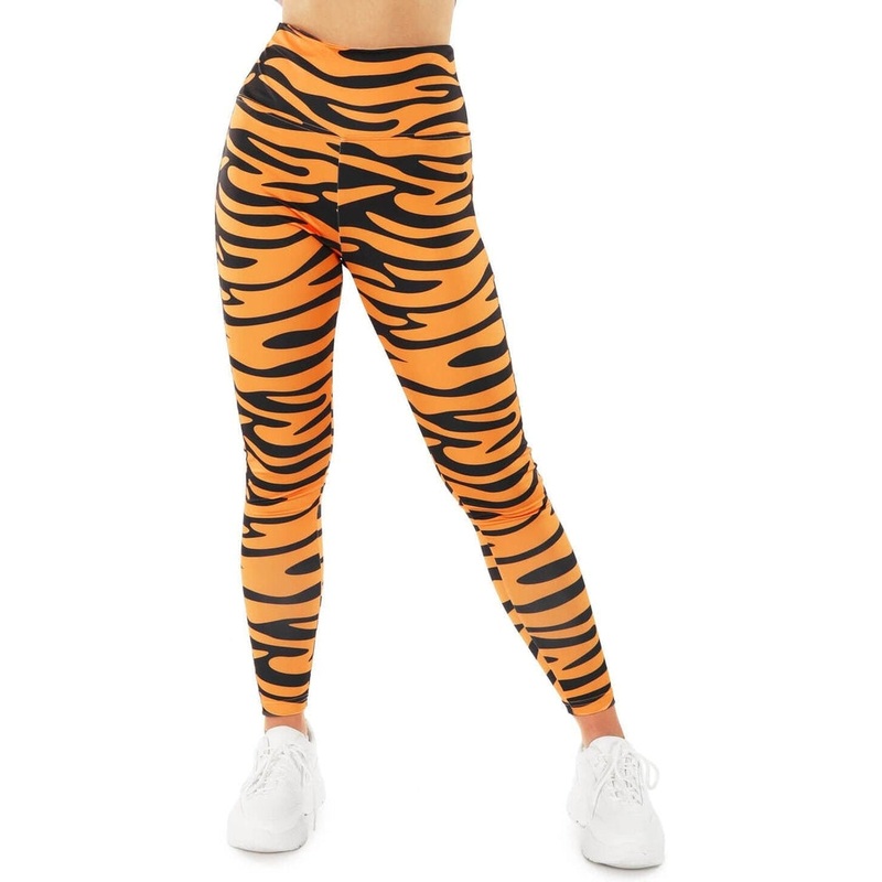 Tiger High Waisted Leggings|XS|S|M|L|XL|XXL