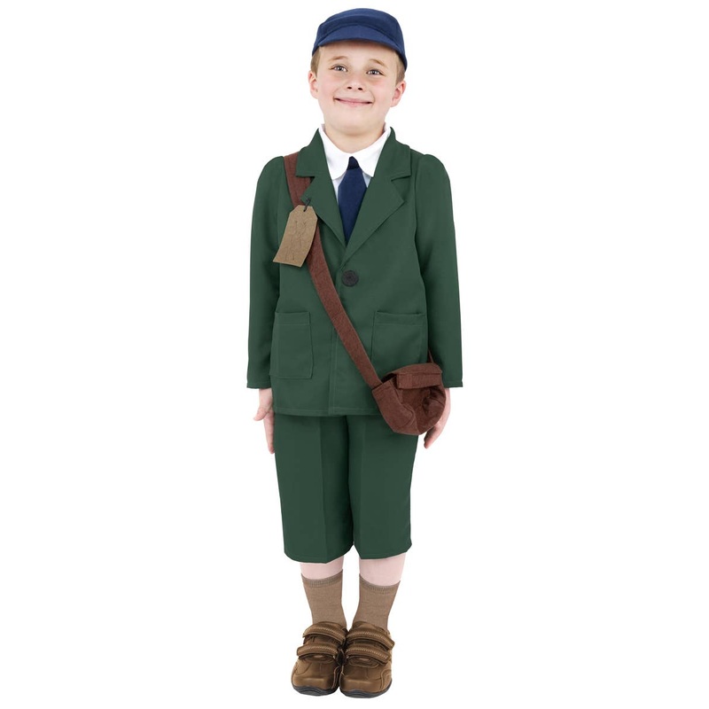 1940s Paperboy Boys Fancy Dress Costume