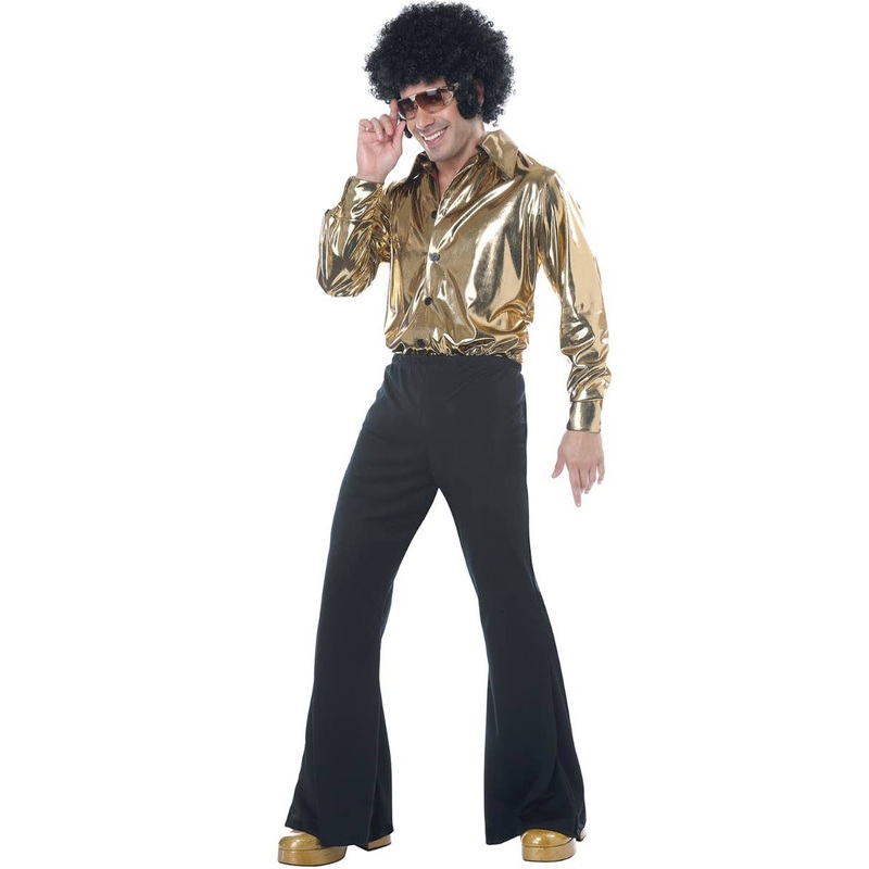 1970s Disco King Plus Size Mens Costume