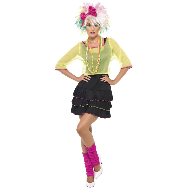 1980s Pop Tart Womens Fancy Dress Costume