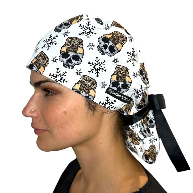 Freezing to Death- Ponytail|ponytail cap|with satin lining