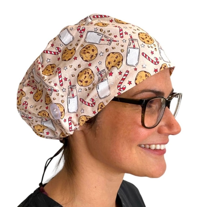 Milk & Cookies- Euro|euro cap|with satin lining