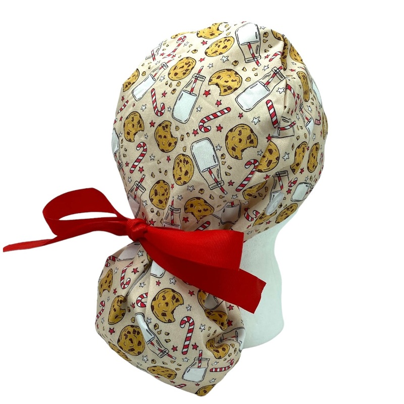 Milk & Cookies- Ponytail|ponytail cap|with satin lining