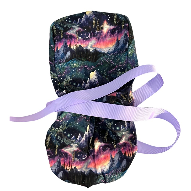 Mountain Whimsy- Ponytail|ponytail cap|with satin lining