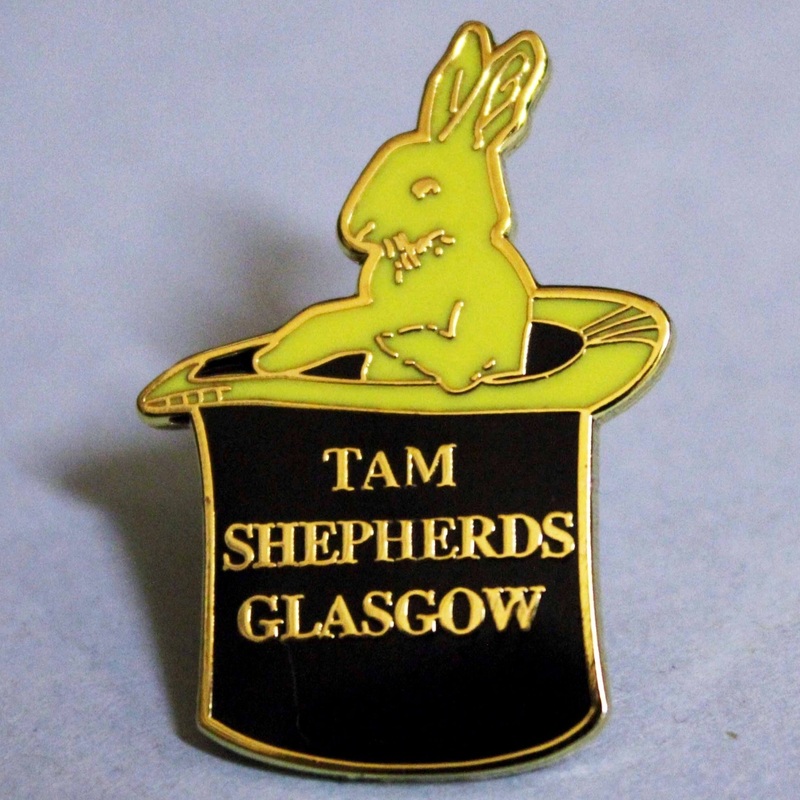 Tam Shepherds Pin Badge
