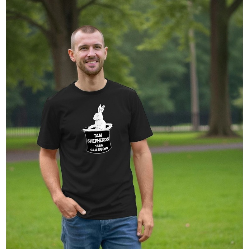 Tam Shepherds T-Shirt|Black|XS|S|M|L|XL|XXL|XXXL|XXXXL|XXXXXL