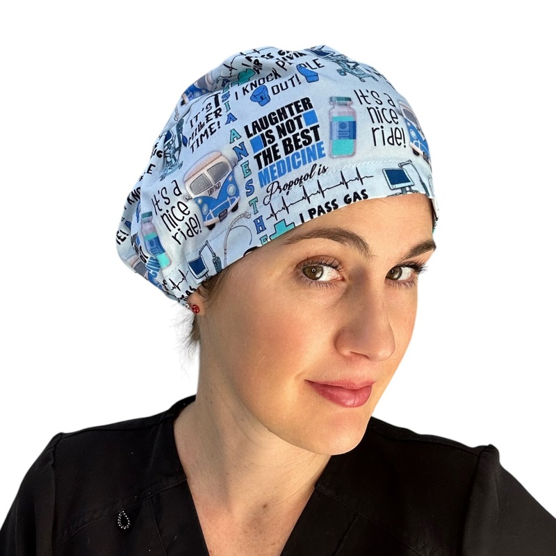 Anesthesia- Euro|euro cap|with satin lining