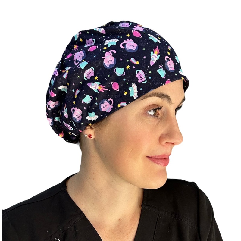Astro Cats- Euro|euro cap|with satin lining