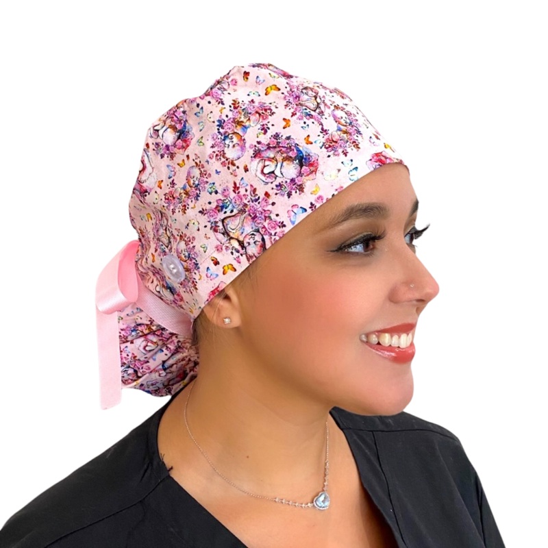Babies in Utero- Ponytail|ponytail cap|with satin lining