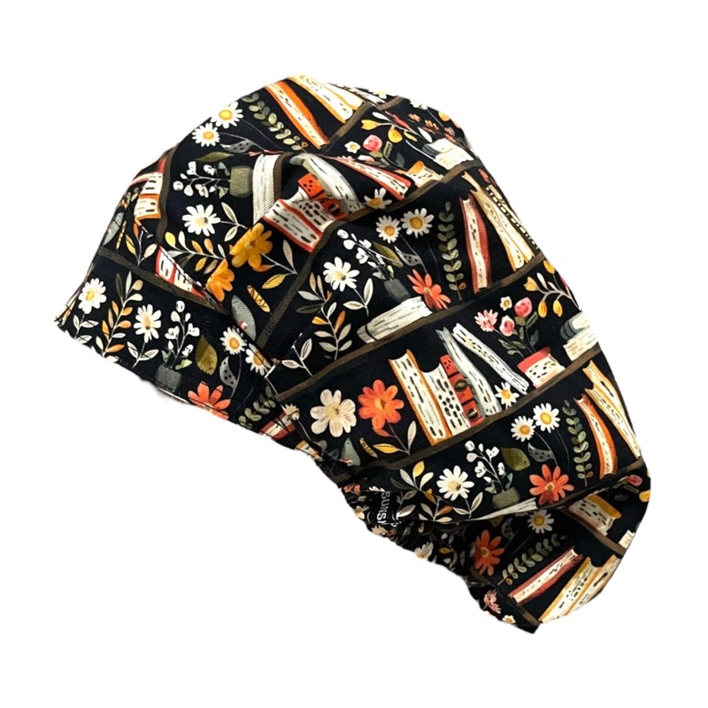 Bookshelf- Bouffant|bouffant cap|with satin lining