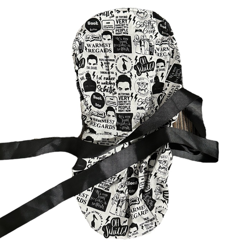 David SC- Ponytail|ponytail cap|with satin lining