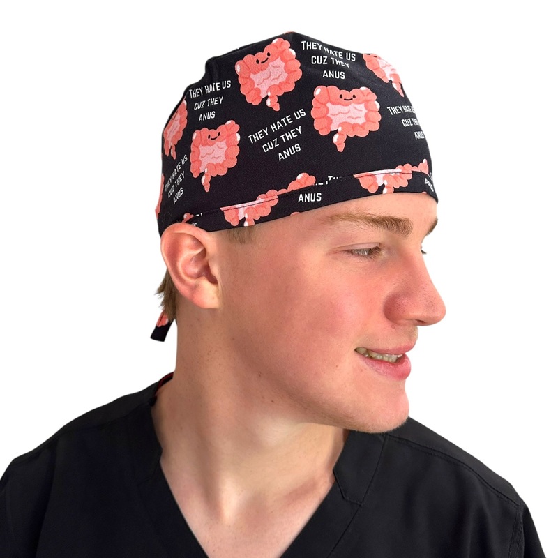 Hate Us Cuz They Anus Black- Classic/Men's