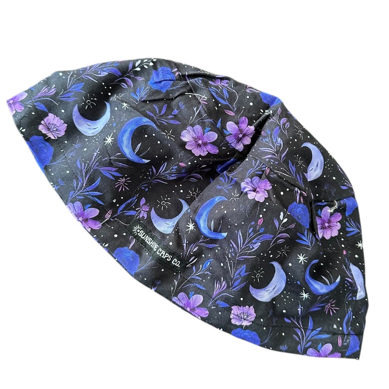 Purple Moonbeam- Euro|euro cap|with satin lining