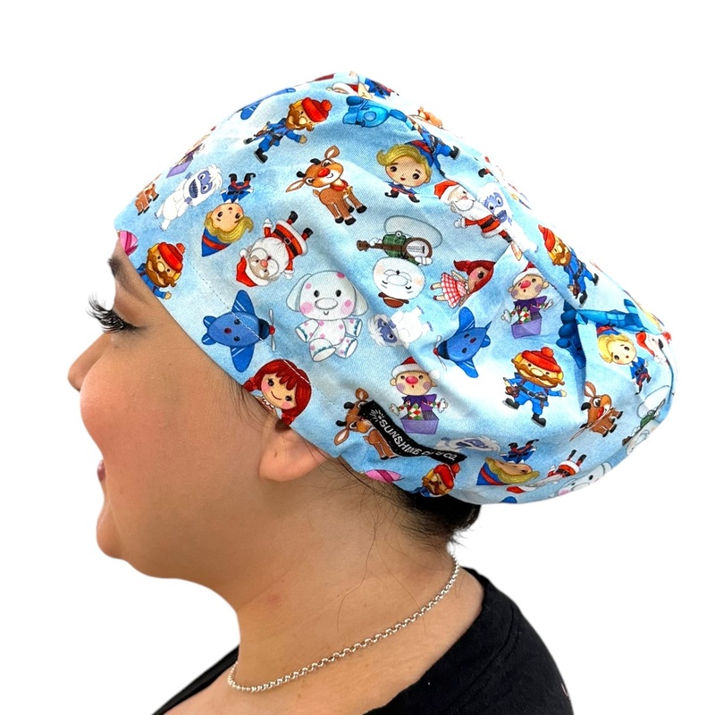Reindeer & Toys- Euro|euro cap|with satin lining