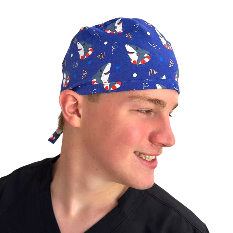 Shark Floaties Blue- Classic/Men's