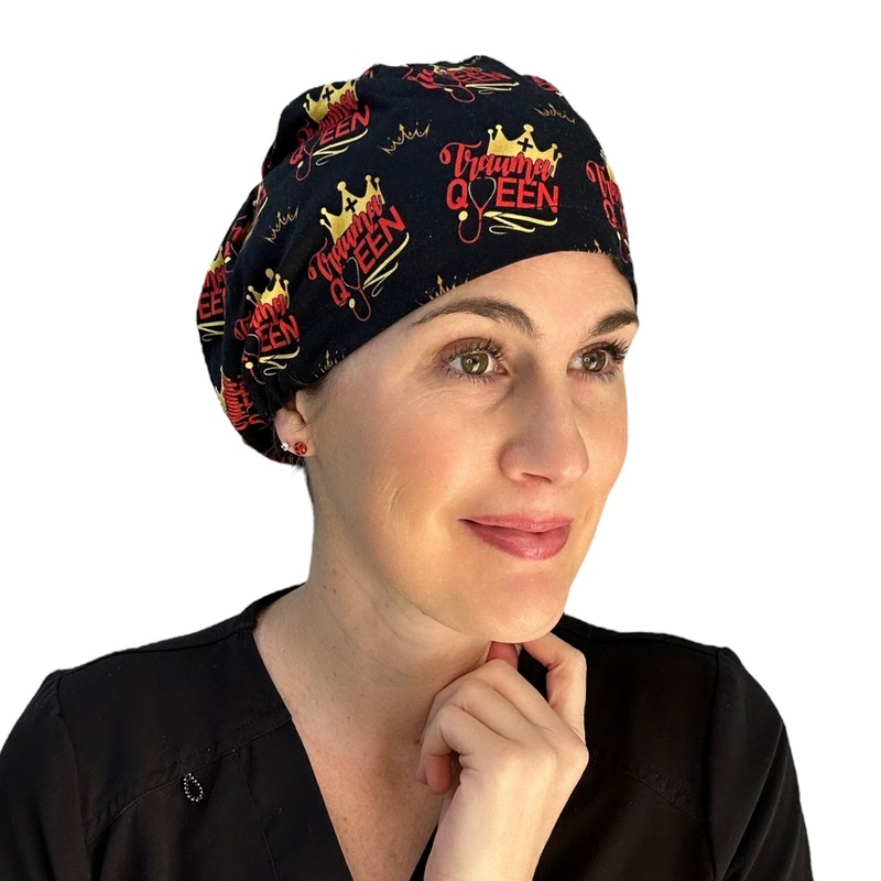 Trauma Queen- Euro|euro cap|with satin lining