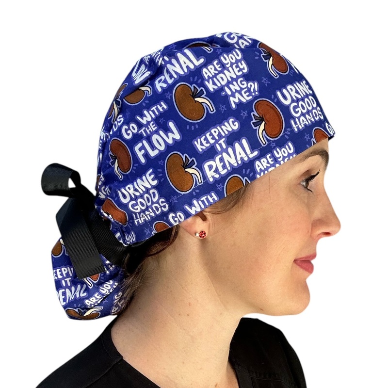 Urology Puns- Ponytail|ponytail cap|with satin lining
