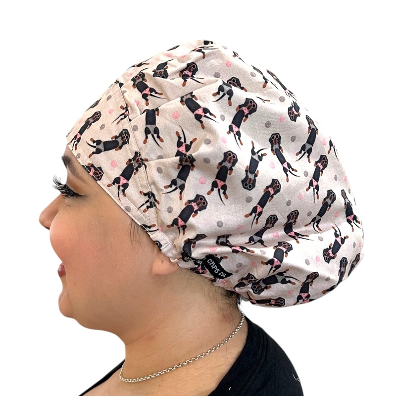 Weenies in Bikinis- Bouffant|bouffant cap|with satin lining