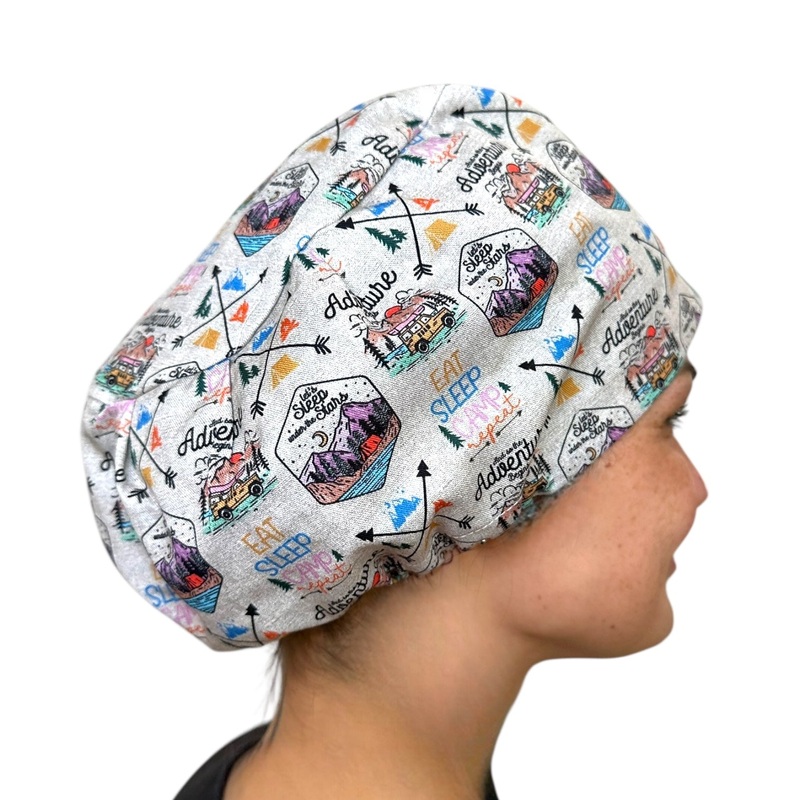 Adventure Awaits- Euro|euro cap|with satin lining
