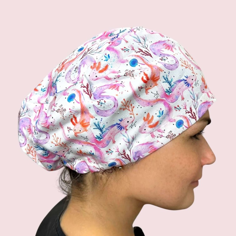 Axolotl- Euro|euro cap|with satin lining