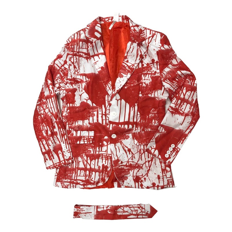 Blood Drip Suit Mens Costume - Size Large