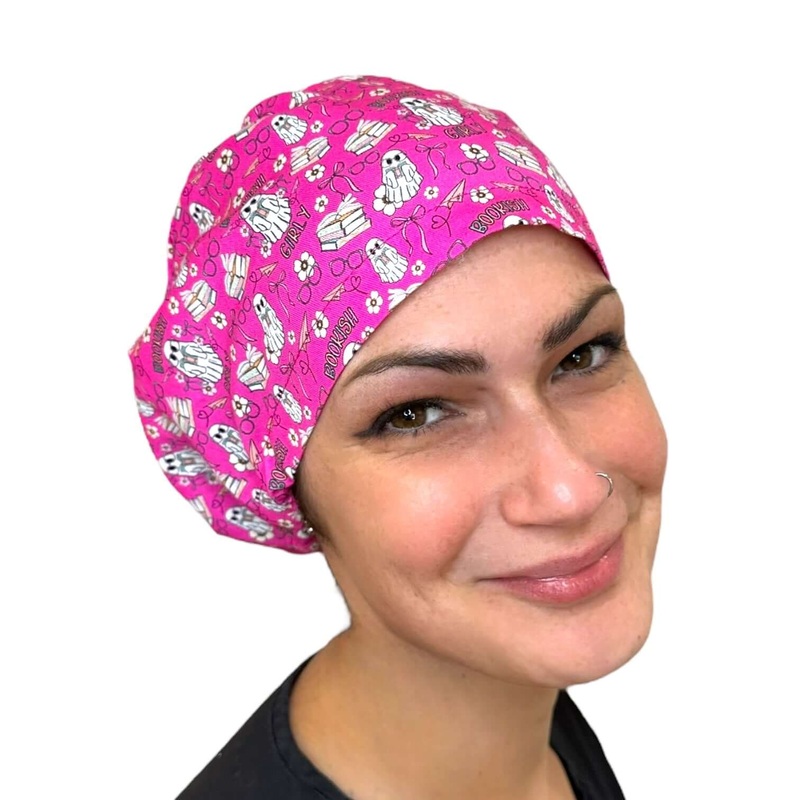 Bookish Girly- Euro|euro cap|with satin lining