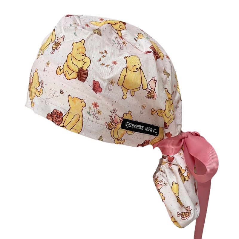 Classic Bear- Ponytail|ponytail cap|with satin lining