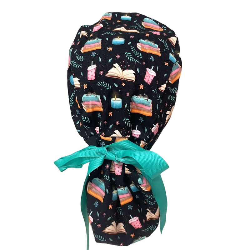 Cozy Nights- Ponytail|ponytail cap|with satin lining