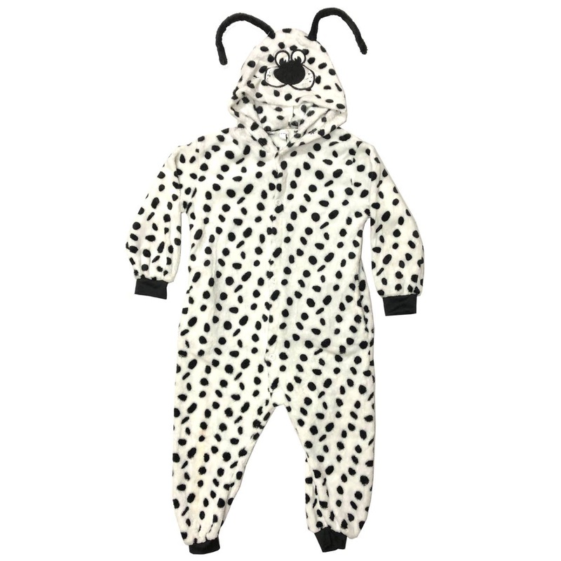 Dalmatian Kids Onesie Costume - Size Medium