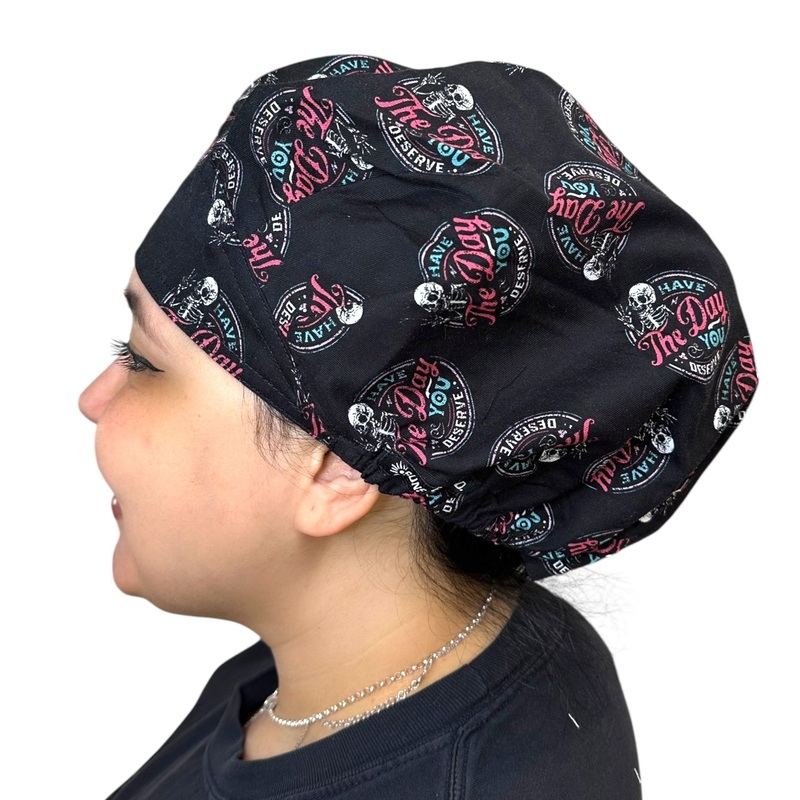 Day You Deserve- Bouffant|bouffant cap|with satin lining