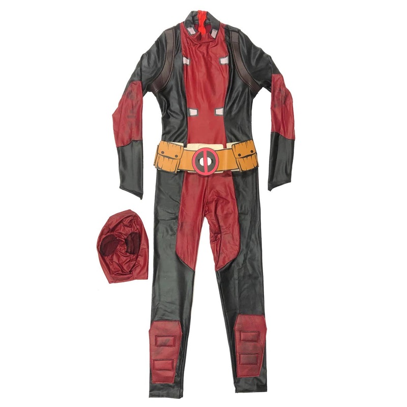 Deluxe Deadpool Womens Costume - Size Small