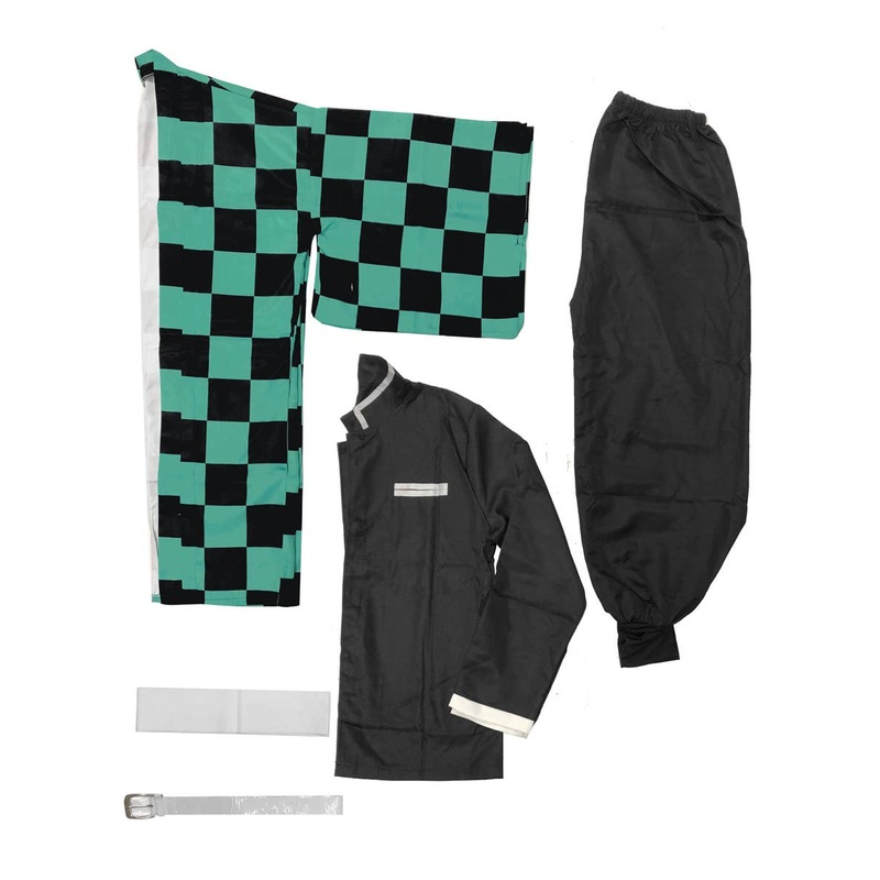 Demon Slayer Tanjiro Kamado Mens - Size Large