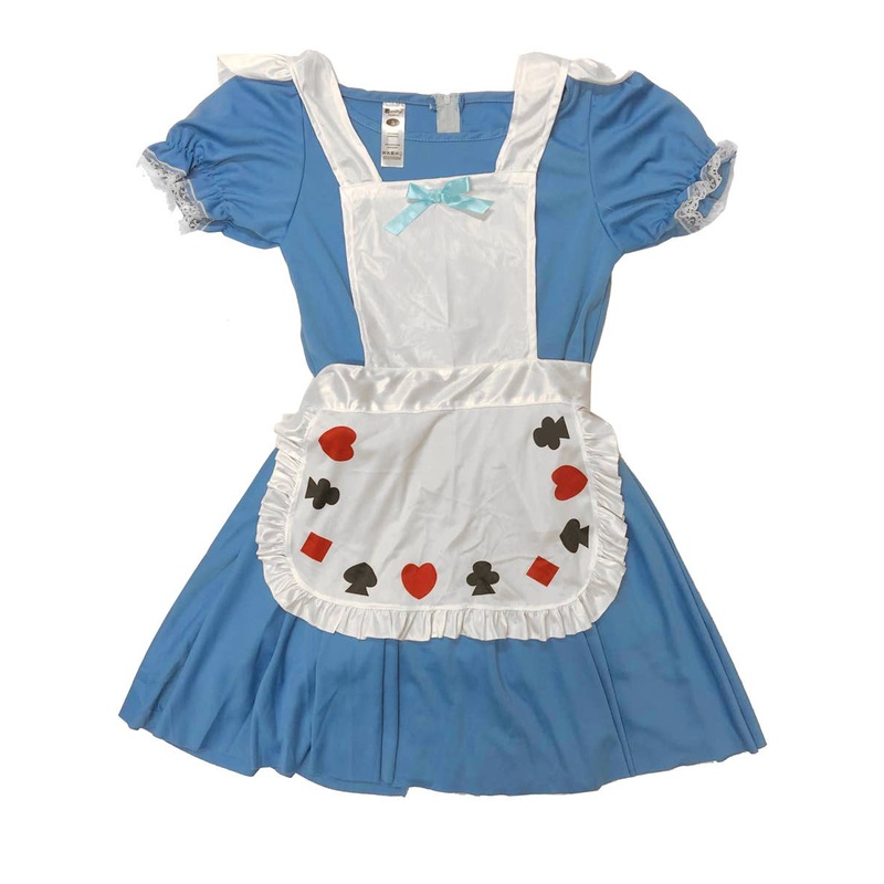 Fairy Tale Girl Alice Womens Costume - Size Small