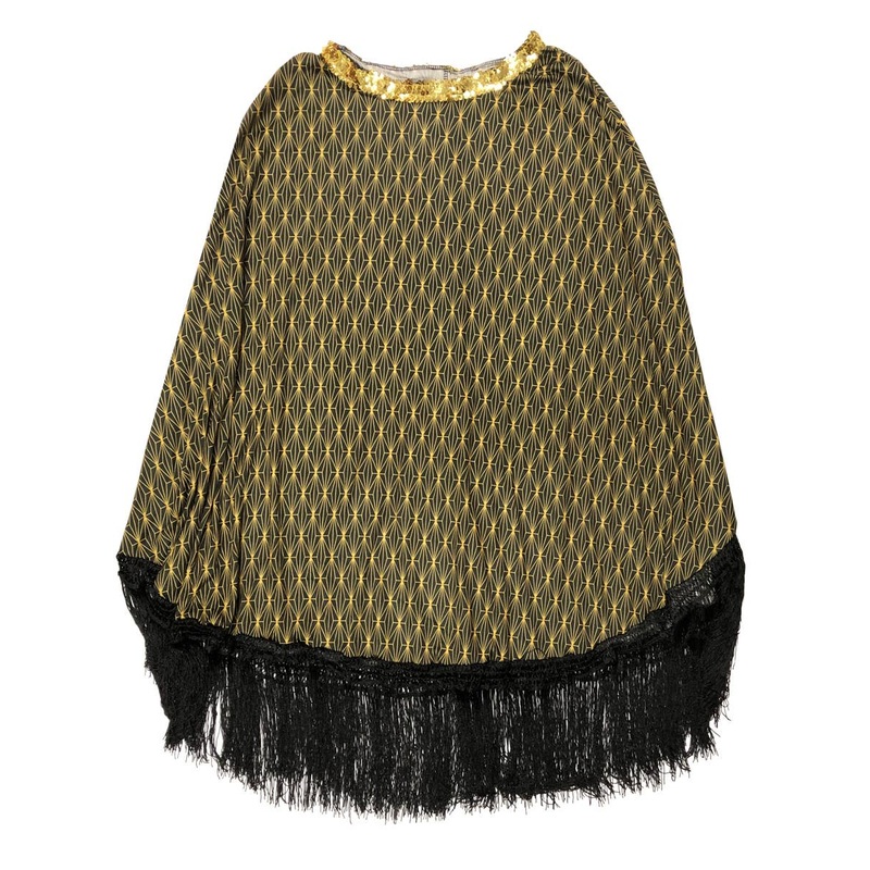 Gatsby Womens Costume Poncho - One Size