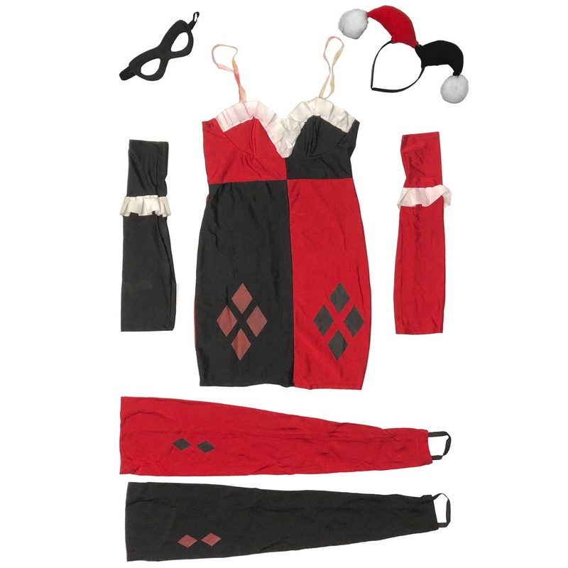 Gotham City Harley Quinn Womens Costume - Medium